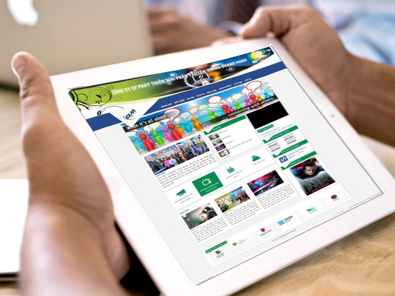 Thiết kế website wordpress trên thiết bị di động tối ưu SEO