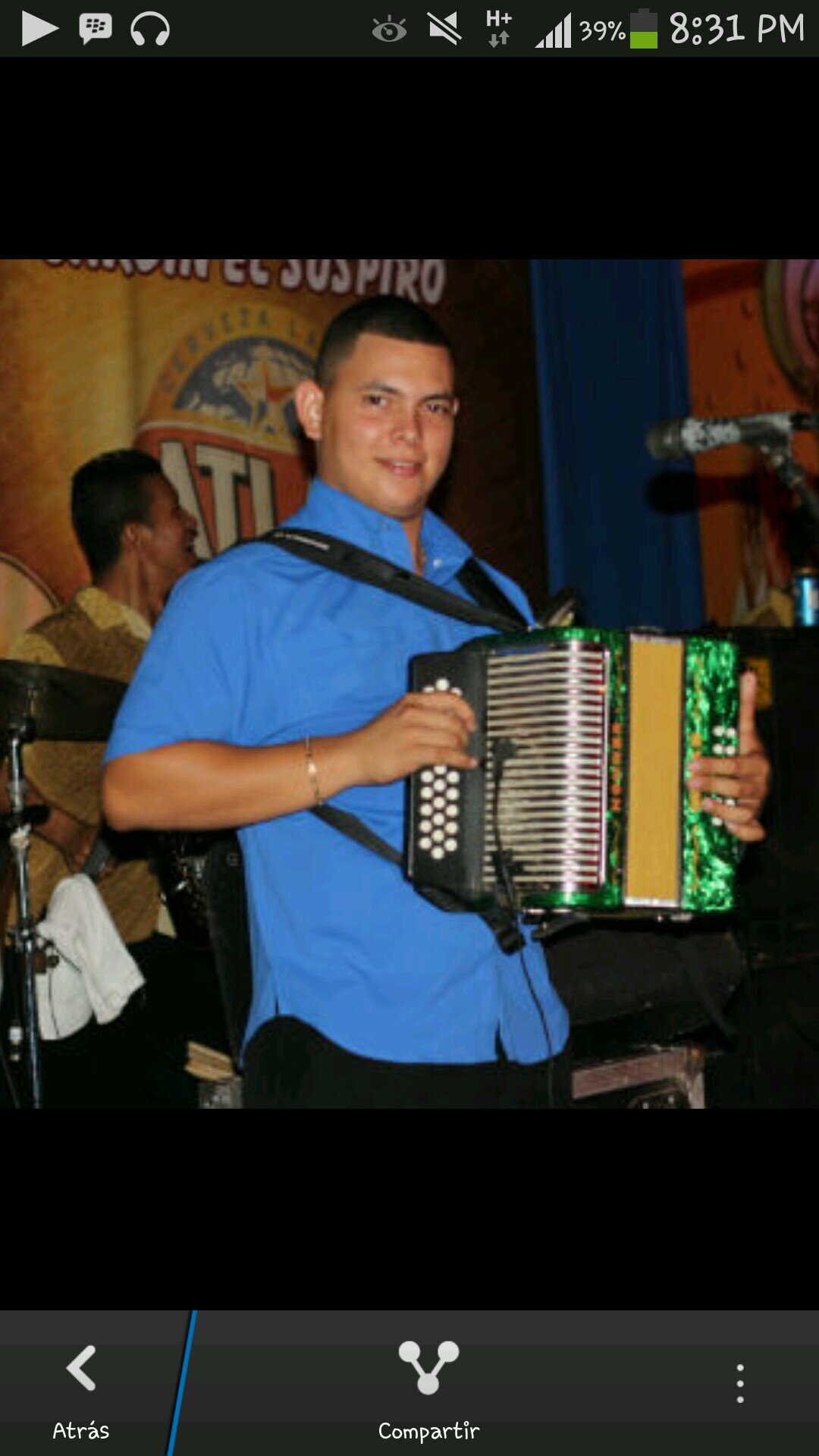 Briangonzalez09's profile picture. Brian Gonzalez El Llena Pista de Coclé, Artista de Musica Tipica Panameña, Ejecuto el Acordeon, Contacto 6880-6339 para presentaciones en todo el pais