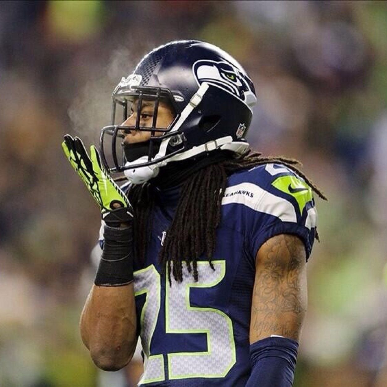 Best CB in the NFL. Proud Seattle Seahawk and Stanford grad. The king of trash talk. You mad bro? Skip Bayless is the enemy. (Not actually Richard Sherman)