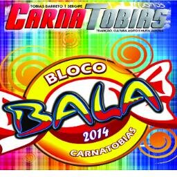 Bloco Bala desde 2007 levando de forma organizada alegria e animação aos foliões do CARNATOBIAS. (Carnaval antecipado de Tobias Barreto).
