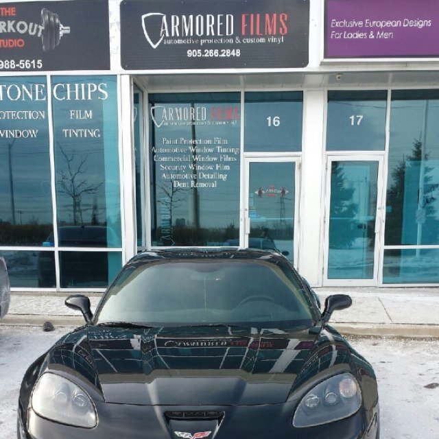 armoredfilms's profile picture. The premier Paint Protection Film and Automotive Tint installer in Vaughan, Woodbridge, Brampton and Bolton.