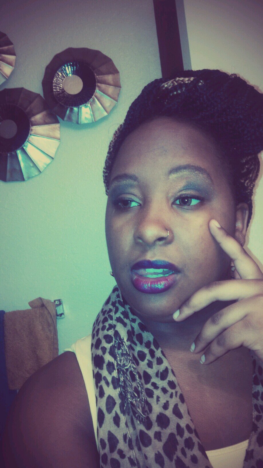 Follow me follow bac Then we all happy muah. Sweetcakestee12 goahead dnt 
shy