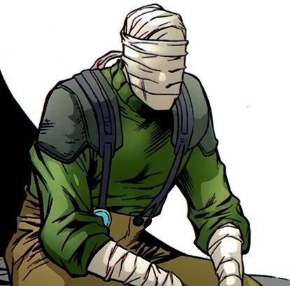 My name no longer matters, I am Negative man! I can make a radioactive being and am on the Doom Patrol. #DCComics #New52 RP Account only