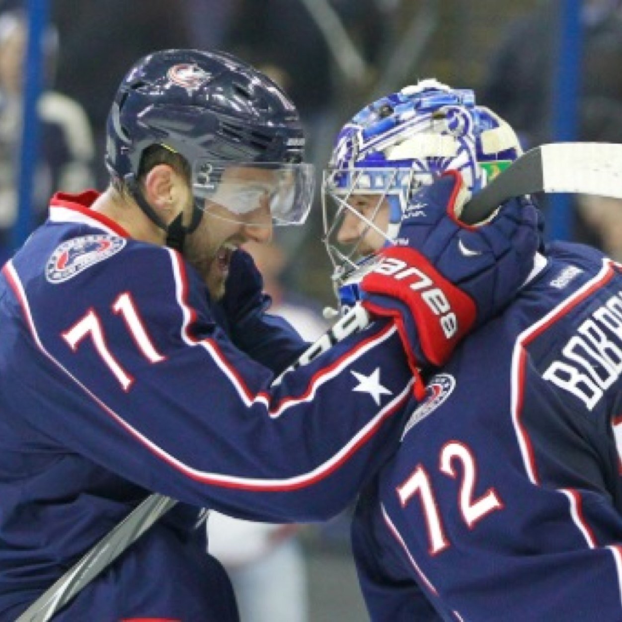 CBJ fan till death. Keepin it positive. Kik: CBJDiehard
