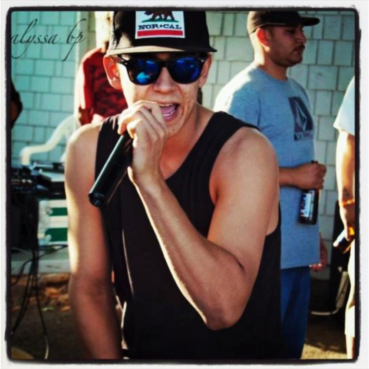 Inspiring Hip Hop Aritst who is all about staying true and making good music for everyone.