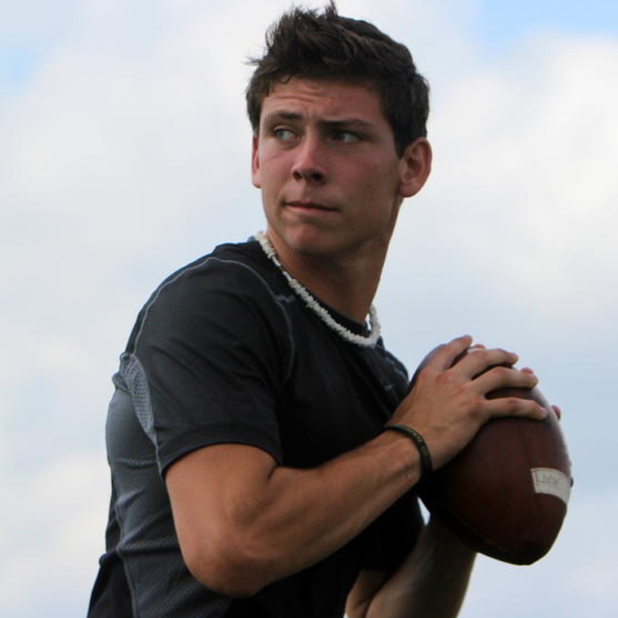 QB 14, Grantsburg High. Ball is life