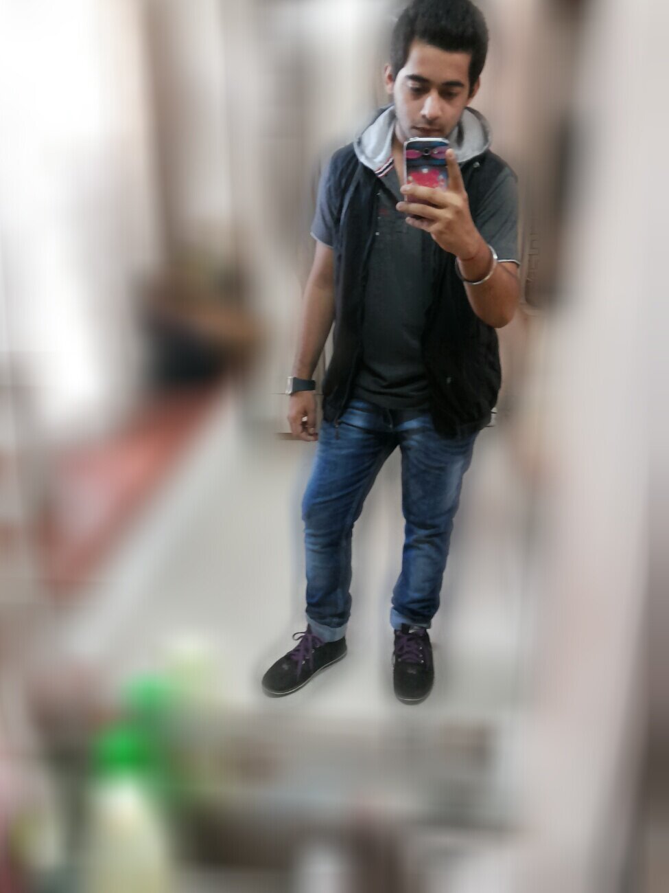 When Mirror Of Life Gets Dirty With The Fog Of Reality, 
Just Try Wiping It With Ur Faith
U Wil See Clear Reflection Of Ur Dreams Once Again.  :)