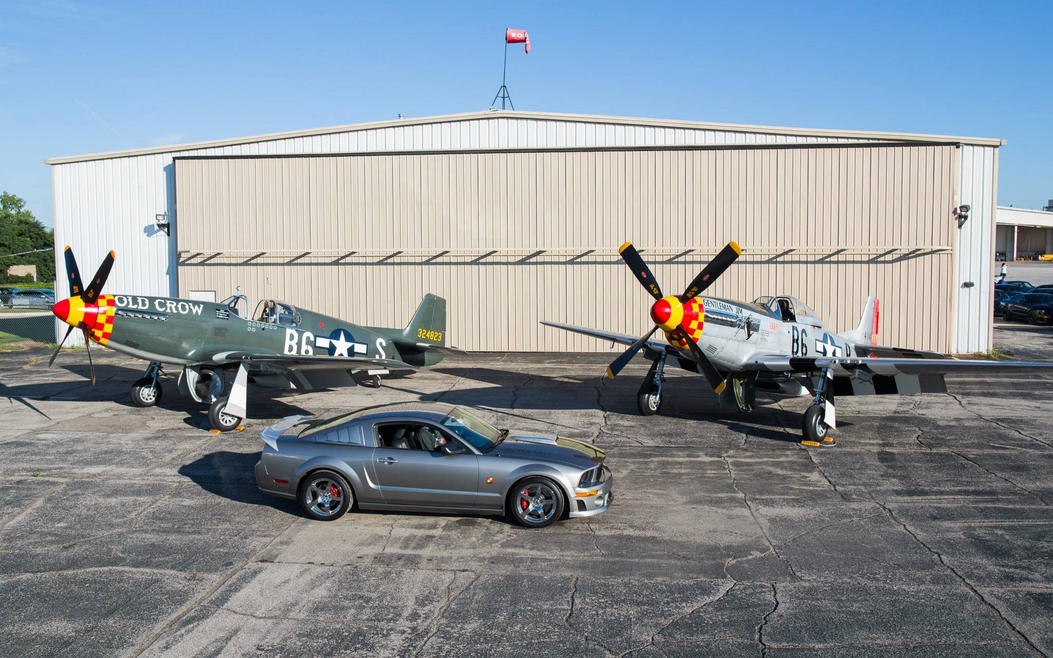 Roush P-51A Mustang owner & enthusiast, politically astute and Sports Fan (I follow the Chicago Bears, Chicago Cubs and Iowa Hawkeye Foot Ball).