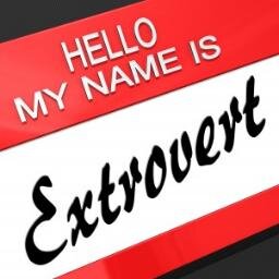 an outgoing person; a person concerned primarily with the physical and social environment rather than with the self.