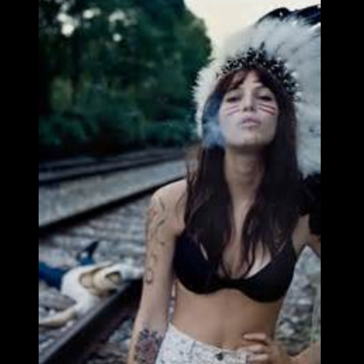 NativeMama_'s profile picture. West Coast Pride. Half Native, half basic white girl. I do what I want. ✌️