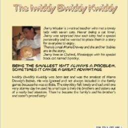 JerryWexler1's profile picture. author children books.  The Iwiddy Bwiddy Kwiddy