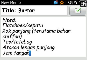 #barter or #sell ? Cekfav+ava.  harga murmer under 50an, kecuali barang new under 75an Trusted❎no cancel Cp 27580F11/082230449243