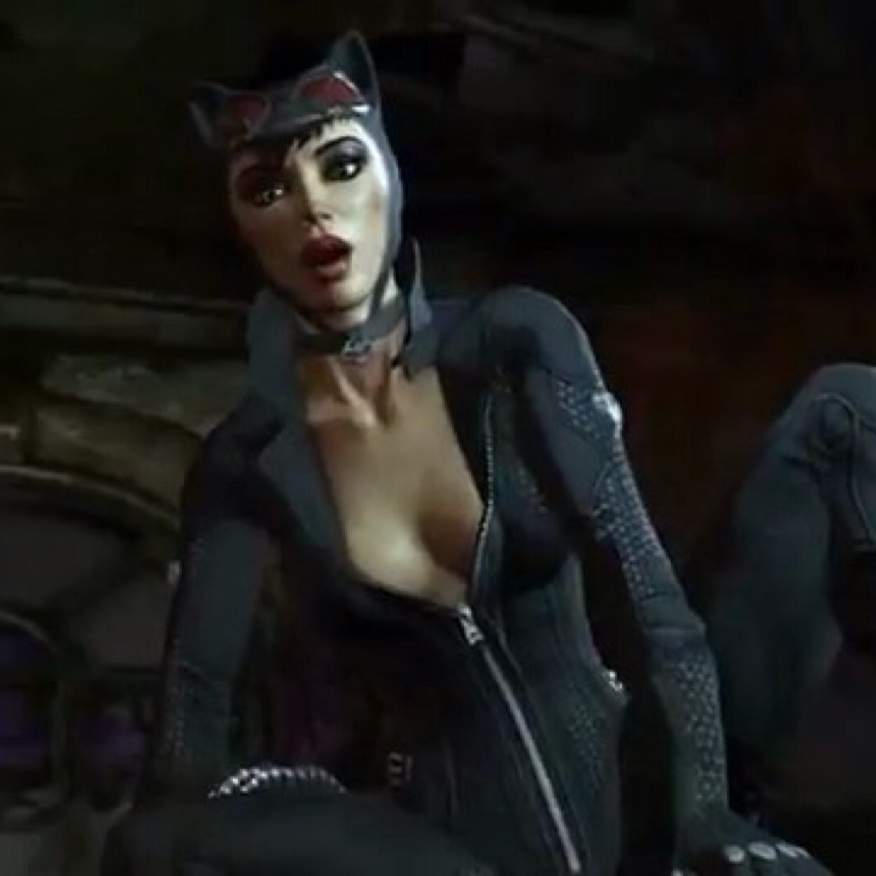 CatwomanAC's profile picture. I am Catwoman. Fighting on the streets of Arkham City. I use my sexiness to fool stupid people. Dating: @Night_Vigilante