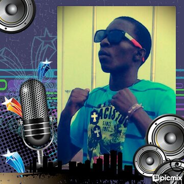 An upcoming trap music rapper and producer.