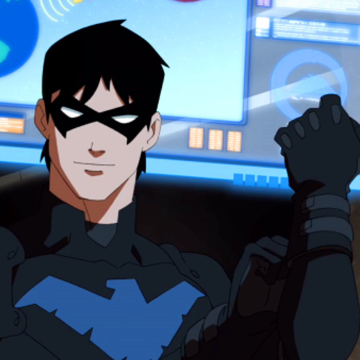 Former a lot of things, but still known as Nightwing. Even after the lost of Wally, still Nightwing. Just not on a team anymore. ||DC post-YJI RP18+|| #Ⴝᴋᴇᴛᴄʜᴇs