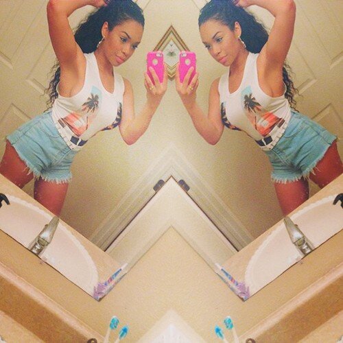 I don't want a perfect person. I just want someone to act silly with and treats me well.