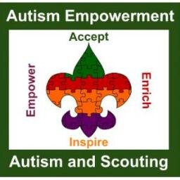 Autism and Scouting is a program of Autism Empowerment, a 501(c)3 non-profit based in Vancouver, WA and serving worldwide. http://t.co/j0U00gjgJ8