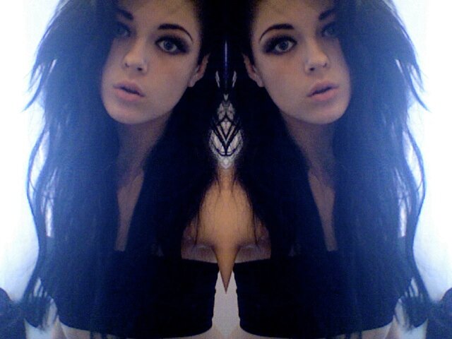 No, I can't trust you. I don't believe you. Your words don't mean anything to me.