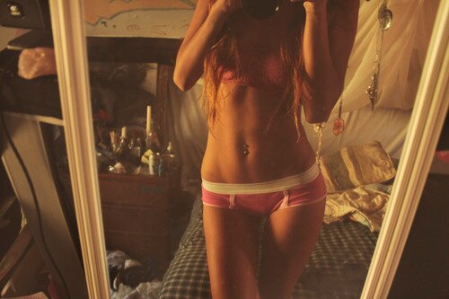 When girls cry about one thing, they end up crying about everything that's wrong.