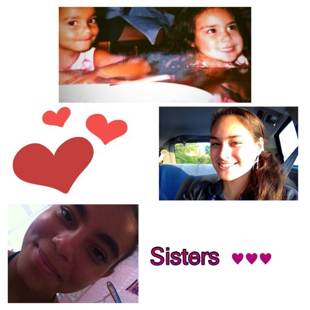 Zarry Makstyle (Kailana Latham) and Loum Pylinson (Duval Courteau)! 18 years young! A music group trying to get our start. Sisters for Life!