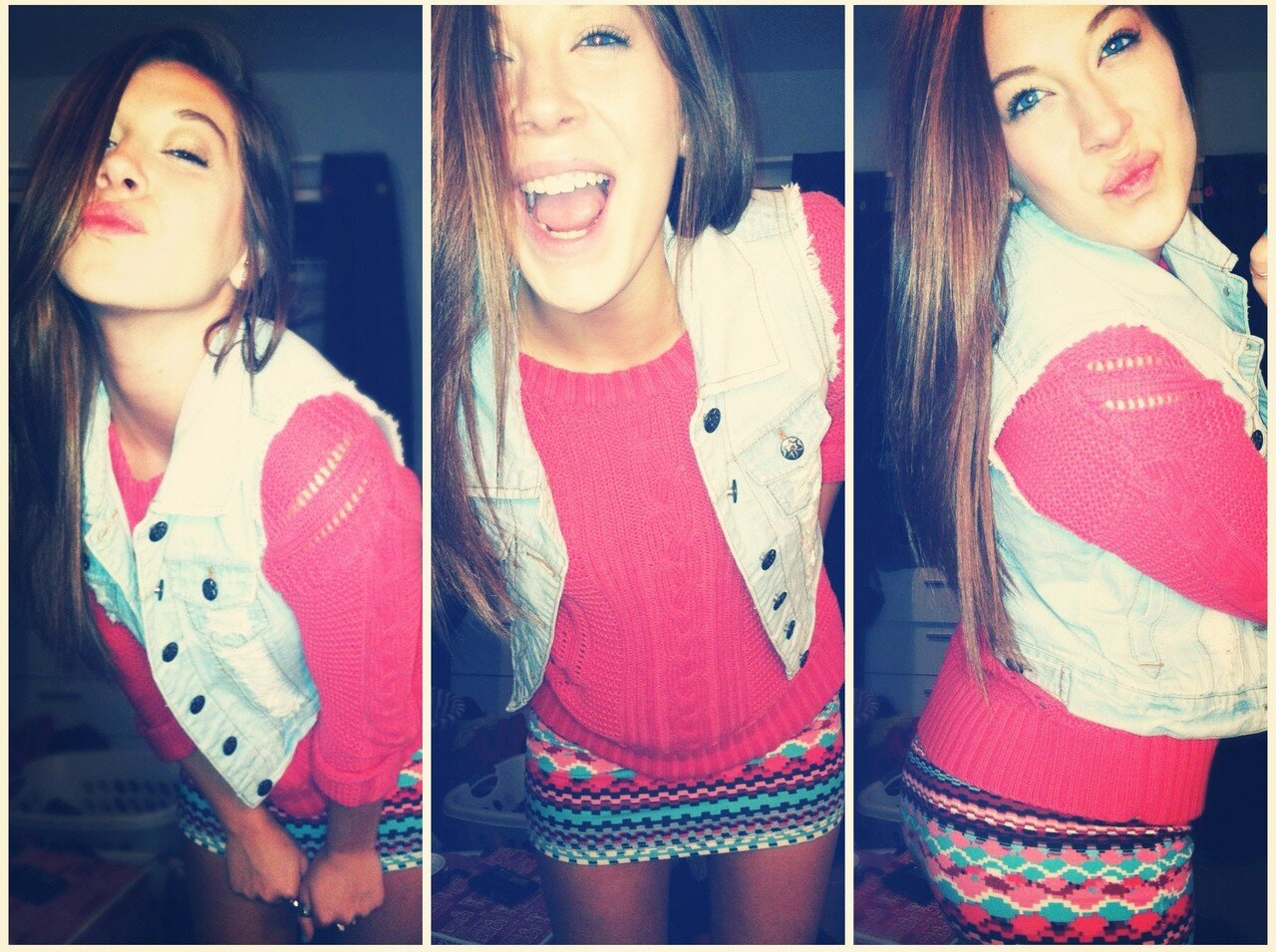 I miss when I was little, and didn't care about my weight, clothes, or hair, I just did what made me happy.