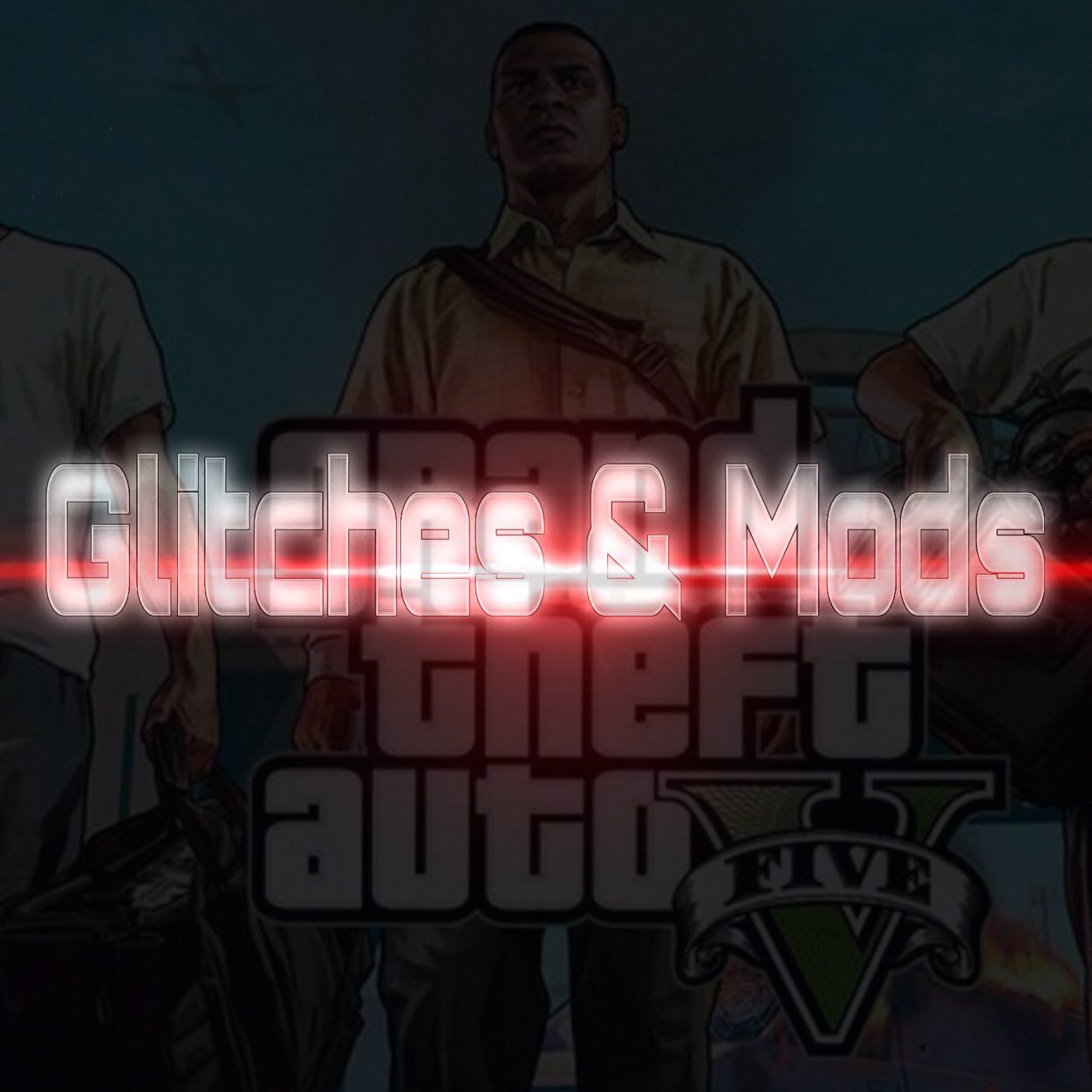 Posting links to videos and updating you guys with the most recent mods & glitches for GTA V.