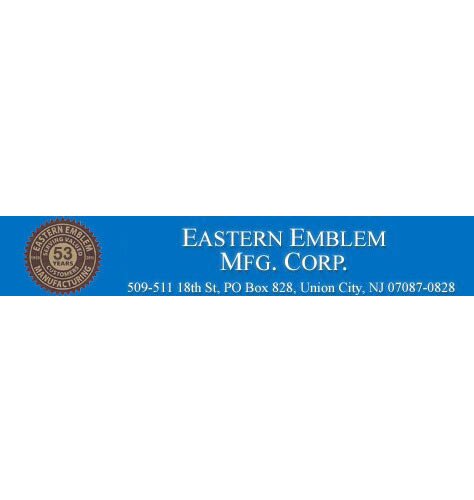 Eastern Emblem has been dedicated to your satisfaction and product pleasure since 1960.