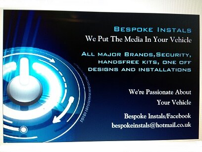 We Supply and Fit Car Audio, Trackers, Reverse Sensors, Security, and Towbars (Witter&TowTrust). Public & Trade, fully mobile, insured and VAT Registered.