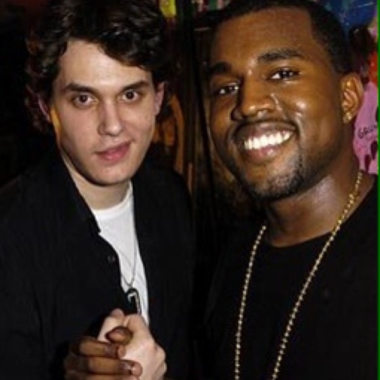 Sometimes even little Yeezy needs some blues guitar