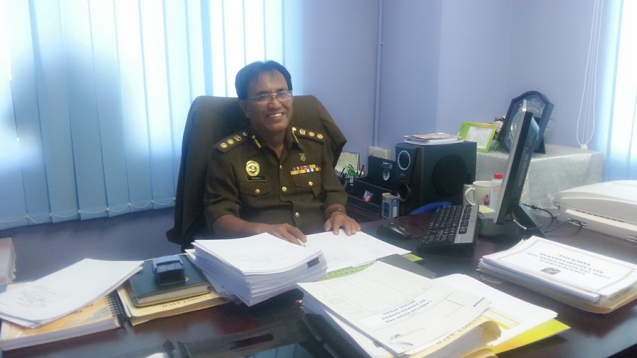 Romli_KDH's profile picture. Pengarah RELA Negeri Kedah