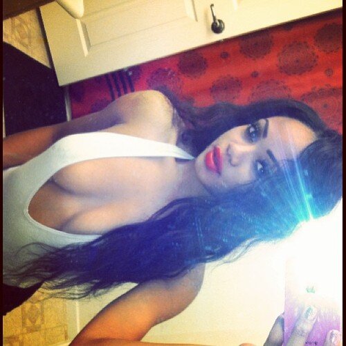 Lip biting while kissing