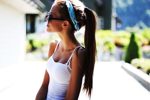 One day she'll start sending you mixed signals, and you'll get mad because she finally learned how to play your game.