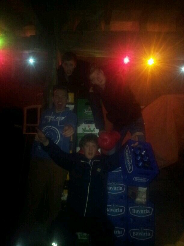 trotse speler van Hapse boys B1/ 4HAVO en  Hardstyler for life