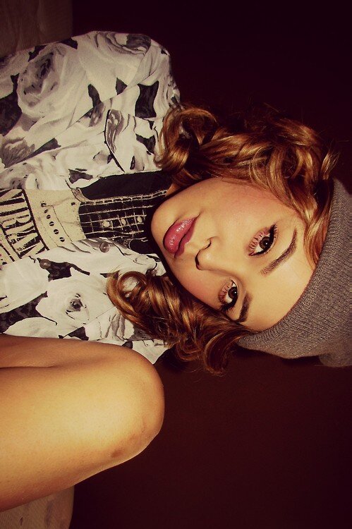 KelseyCaravajal's profile picture. True love doesn't have a happy ending, because true love never ends. Letting go is one way of saying I love you.