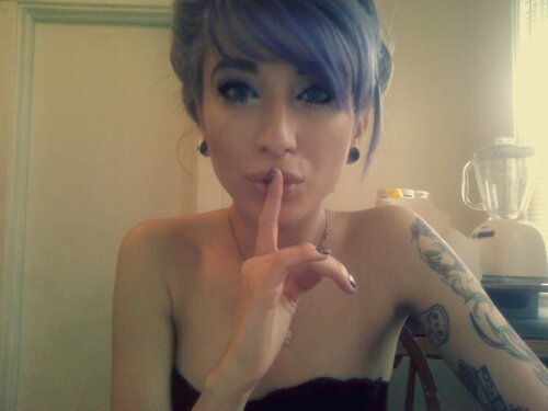 When I'm texting you, you should know that I'm smiling.