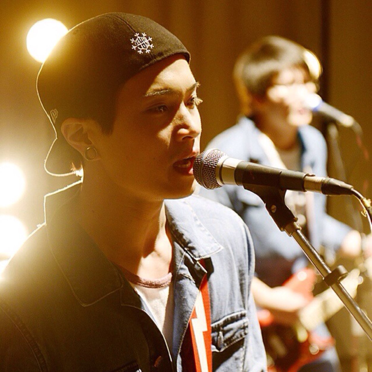 OFRIOT's profile picture. Vocal of the band RIOT KIDZ!!