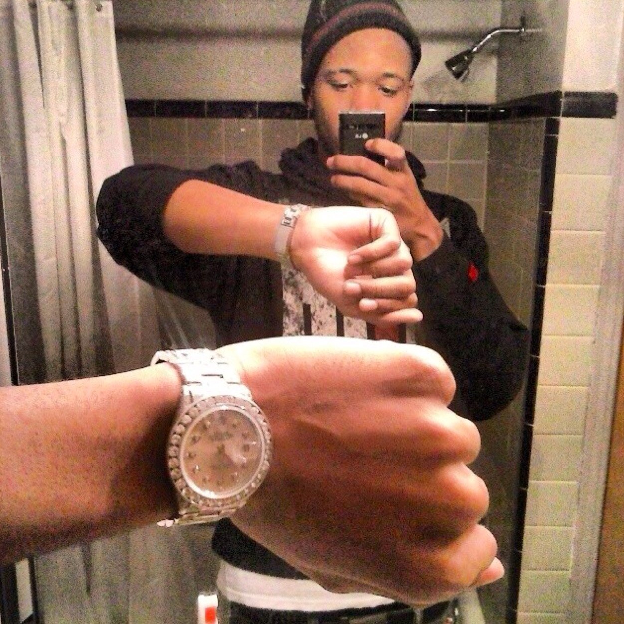 #SELFMADE #SELFPAID #IFUCKEDYOBITCHB4 #NOCUFFIN #TGIF #YoMainISlang #allPROS #TEAMBNBA #bandsNObankAccout #YOSO #HEARTLESS #FRESHassNIGGA