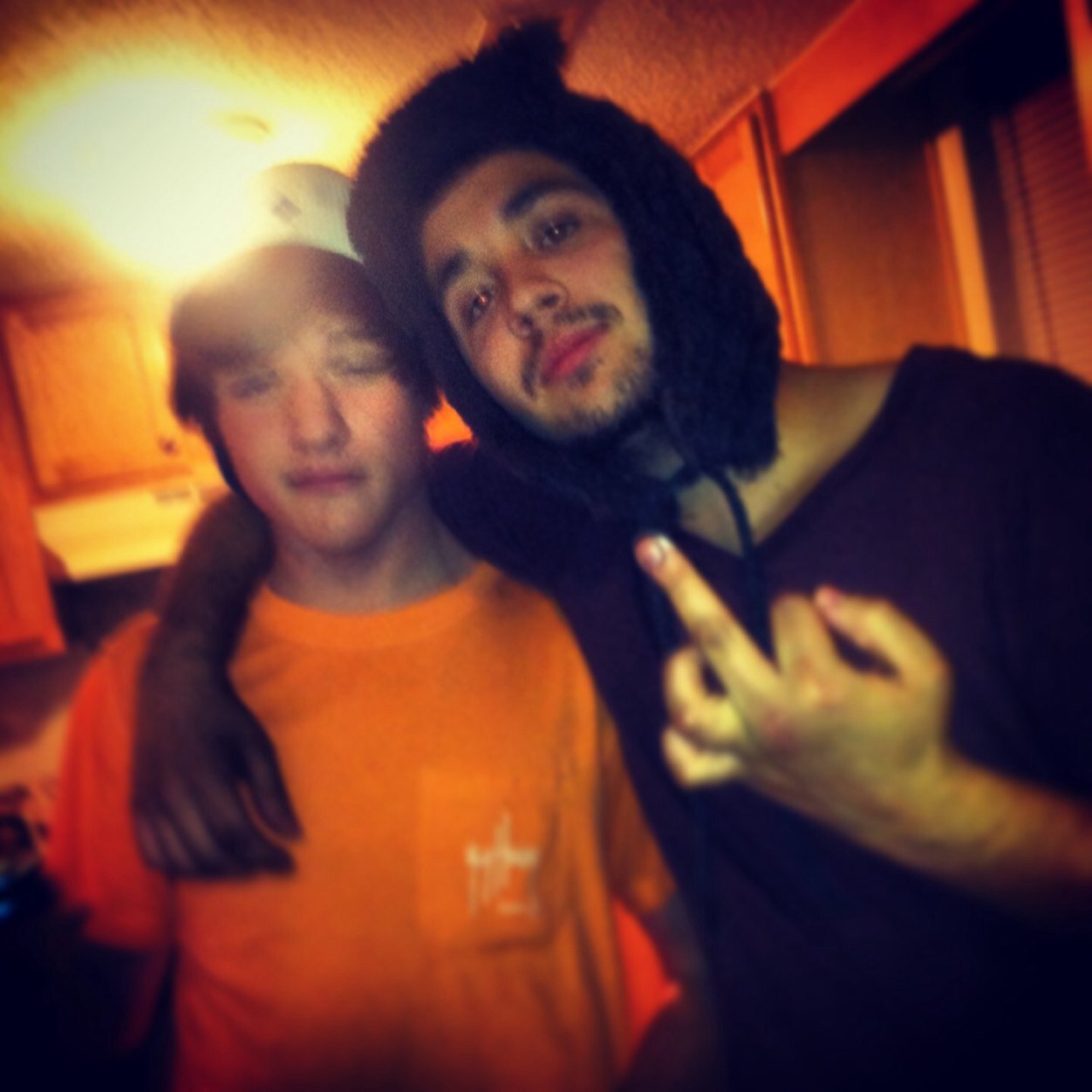 Life sucks and then you die, so live it up who gives a fuck lets tear it up tonight.