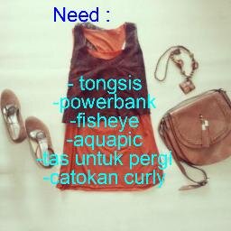 need :catokan curly,tomsis,hairdryer,catokan,aquapic,tas vintage | ada yang lain tawarin aja,mungkin aku mau |insyaallah trusted | nipu?selidikin!
