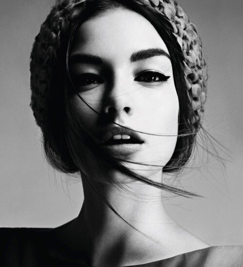 A girl who cries is a girl who cares.