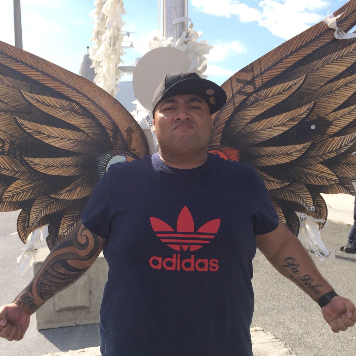 God is good, believe it!!! #TeamDoxBrothers #TeamTonga #TeamPoly #TeamDeezNutz
