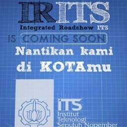 Official twitter account IRITS (Integrated Roadshow ITS) 2014