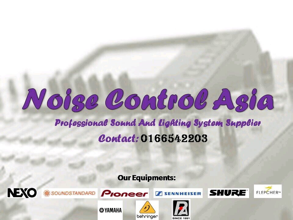 We specialize in and providing services such as sound system & lighting , Recording Studio , Projection System , Canopy , Wedding/Birthday Decorations.