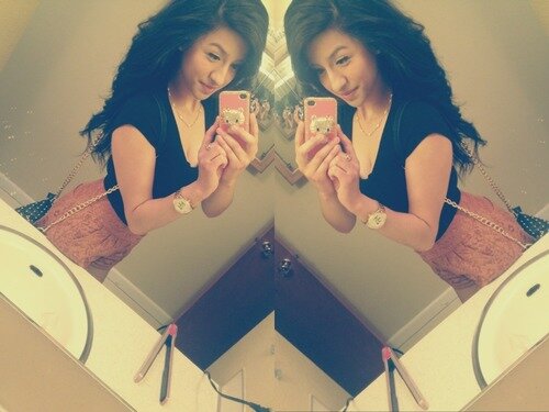 You give me the craziest butterflies when we talk..