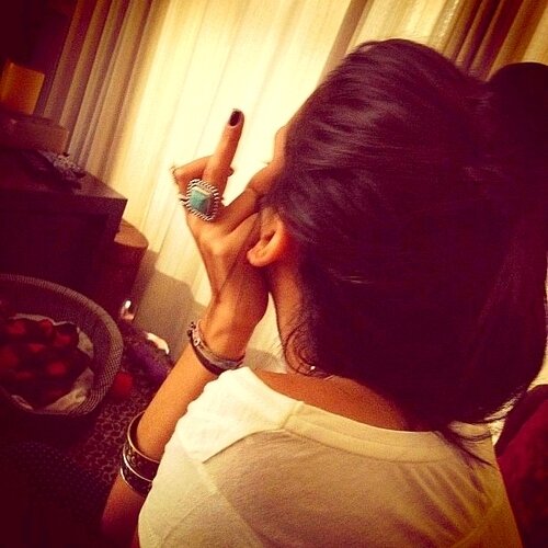 One day she'll start sending you mixed signals, and you'll get mad because she finally learned how to play your game.
