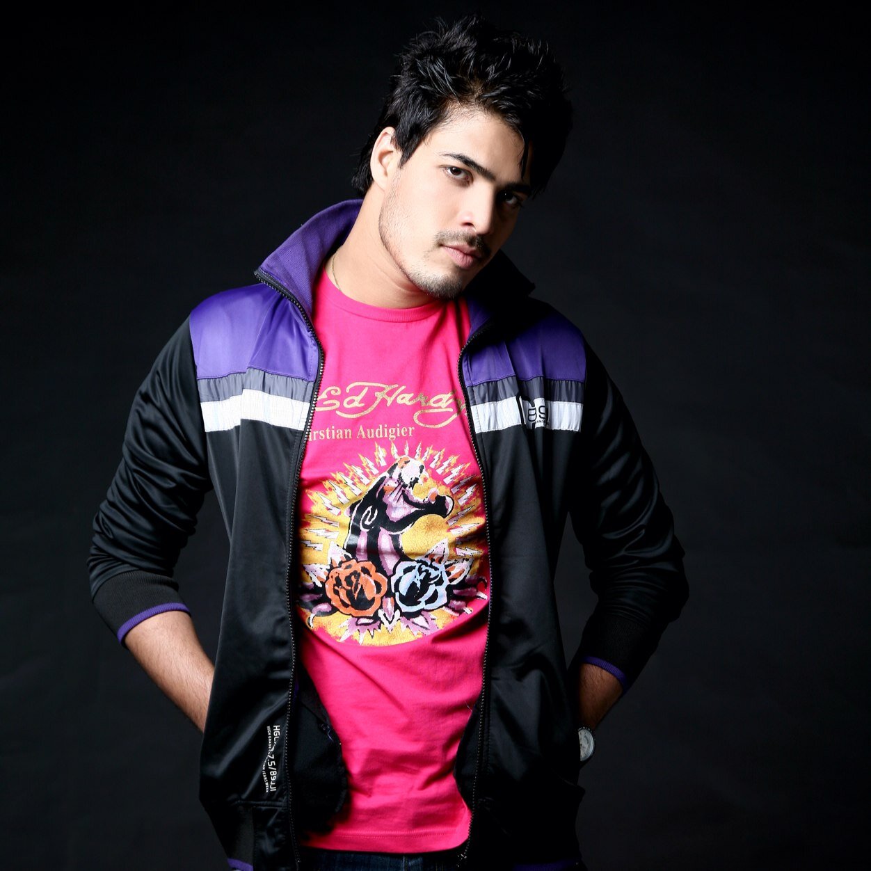 Actor, stage performer , photographer , editor / Diploma  in film making.