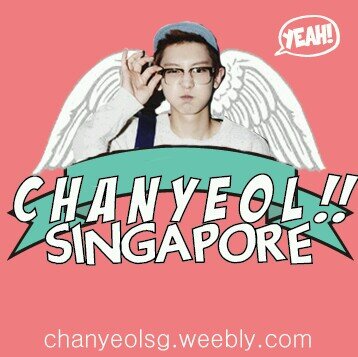 1ST SINGAPORE FANBASE FOR CHANYEOL || Opened on 26/7/13 || http://t.co/SPeH8uMZSc