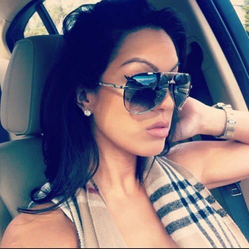 She's a keeper. Too bad you didn't keep her.