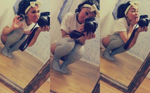 You give me so many reasons to smile.