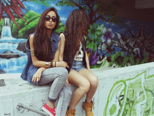 You make me smile, for now... that's more than enough.